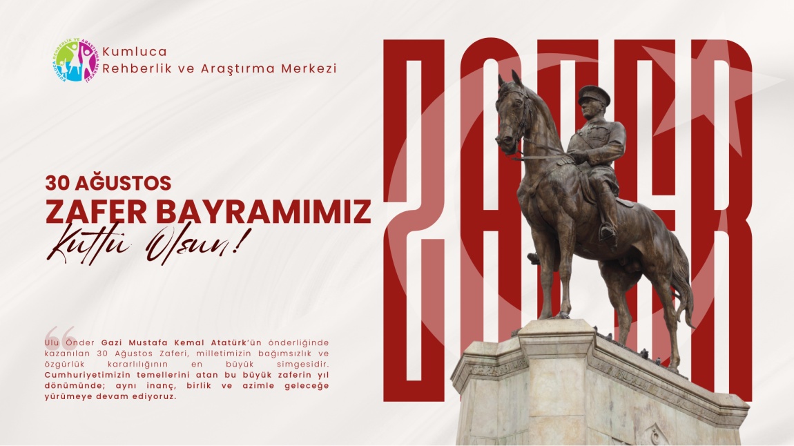 30 Ağustos Zafer Bayramımız Kutlu Olsun.